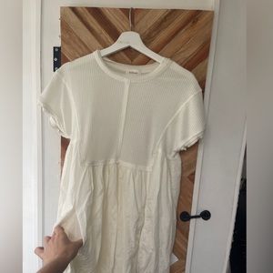 BÖHME summer dress white -xs